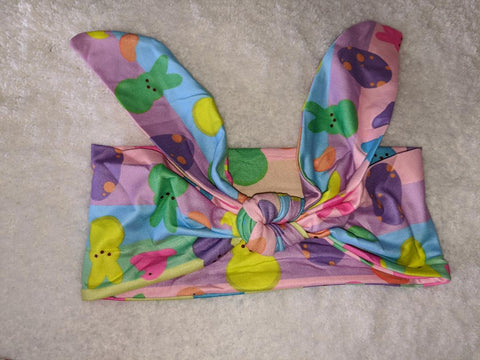 Easter Bunny MATCHING Boutique Fabric Hairband Headband Clearance