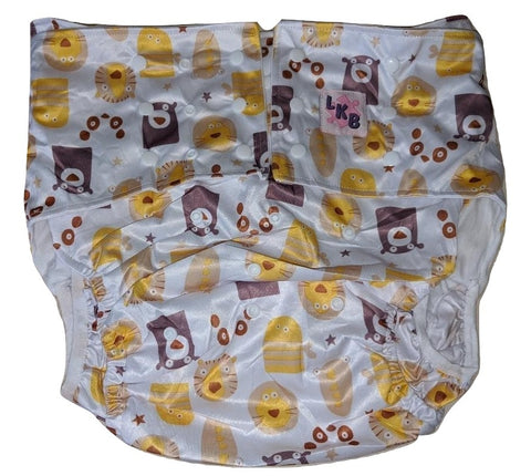 Bears Lions Tigers Pocket Clearance DIAPER Lil Kink Boutique