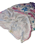 SHORT SLEEVE Pastel Dinosaurs Matching Dress Shirt Clearance xxs only