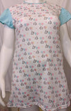 DISCONTINUED SHORT SLEEVE Lil Panda NIGHT GOWN PAJAMAS Clearance Size XXS Only