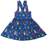 * ULTRA PUPPY ARCADE GAMER Dress clearance xs Only