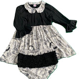 * Lil Goth Matching Shirt Dress clearance  xxs xs s