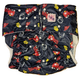 Fire Truck Pocket DIAPER Clearance