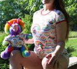 Lil Pup Stuffy Matching Shirt