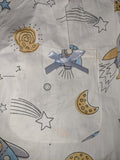 SMOCK Lil One Embroidered Space Smock Halter Summer Dress * LOOK AT MEASUREMENT Clearance xxs xs