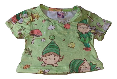 Tiny Gnomes Stuffy Matching Shirt