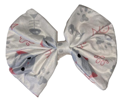Lil Kitten MATCHING Boutique Fabric Hair Bow