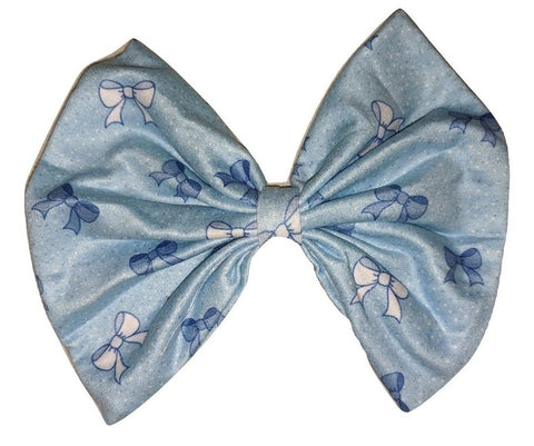 Lil Pretty Bows MATCHING Boutique Fabric large Hair Bow