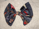 Merry Krampus MATCHING Boutique Fabric Hair Bow