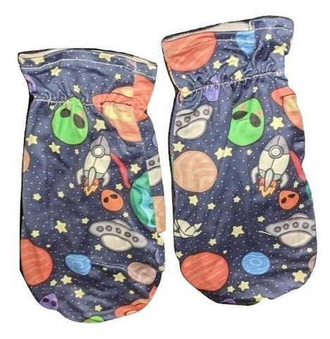 Lost in Space Matching Mittens Set Clearance