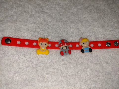 Toy Cartoon Movie New Super Cute Silicone Jibbiz Bracelet