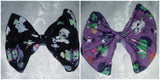 Tiny Terrors MATCHING Boutique Fabric Hair Bow