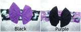 Headband Tiny Terrors Matching Boutique Fabric Hairband Bow HB120